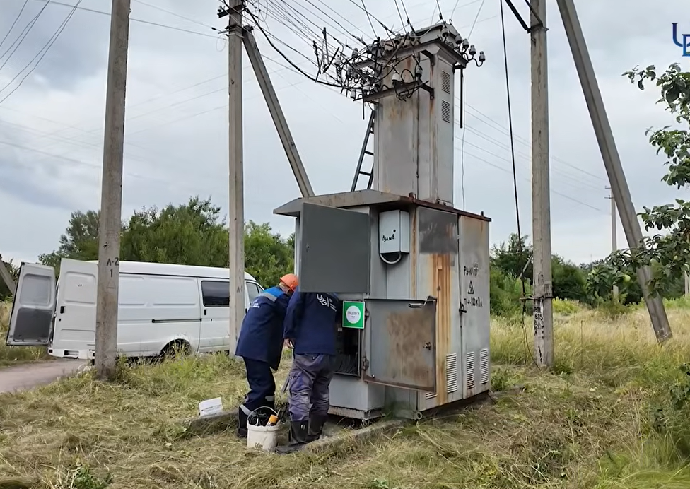 На Черкащині проводять технічне обслуговування трансформаторних підстанцій