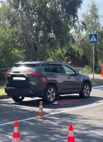 На Пастерівській у Черкасах облаштували засоби для зниження швидкості