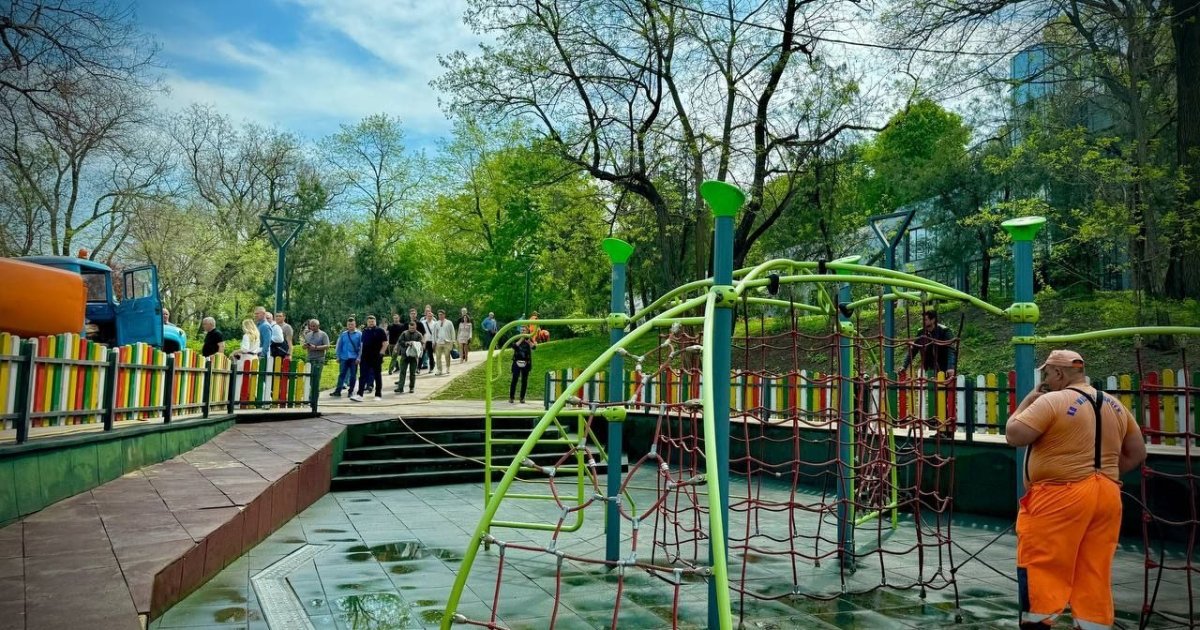 Не работали с начала войны: в Одессе открывают два больших парка (фото)
