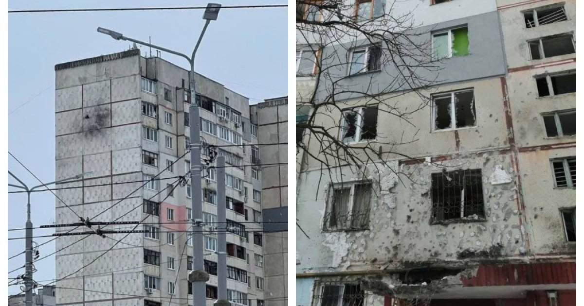 Россияне обстреляли Харьков ракетами: в городе прогремели взрывы