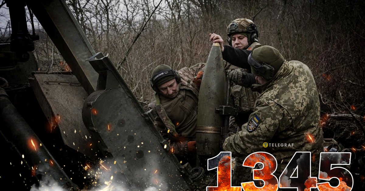 Удар по критической инфраструктуре в Чернигове и презентация украинского реактивного дрона-истребителя. Хронология войны - день 1345