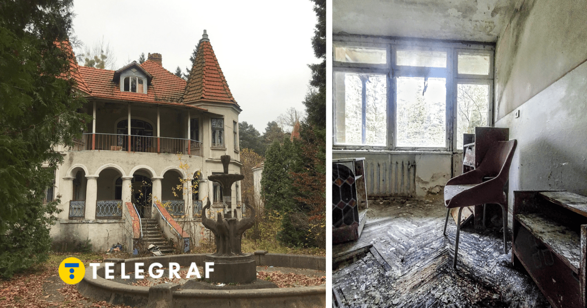 Будто кадры из фильма ужасов: как сегодня выглядит заброшенный санаторий "Львов" (фото)