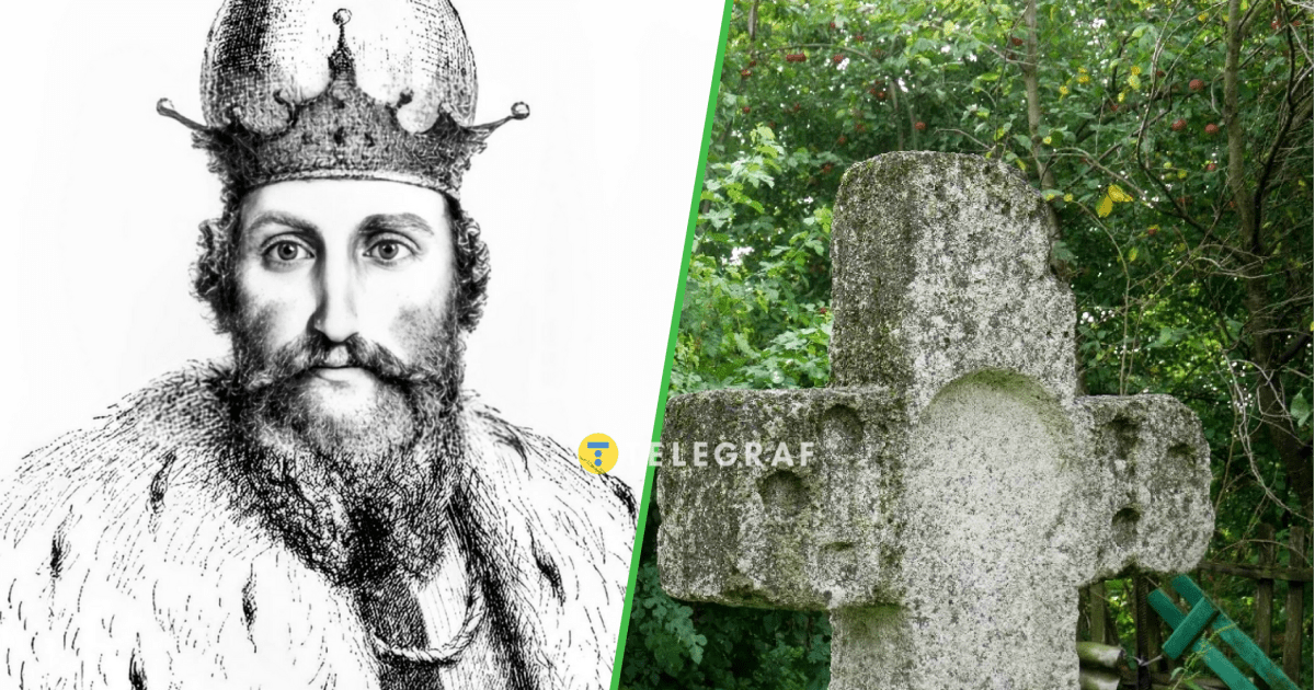 Старейший крест Украины находится на Волыни: легенда связывает его с Данилом Галицким (фото, карта)