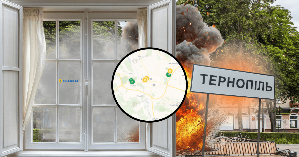 Закрыть окна и надеть маски: жителей Тернополя предупреждают об опасности (видео)