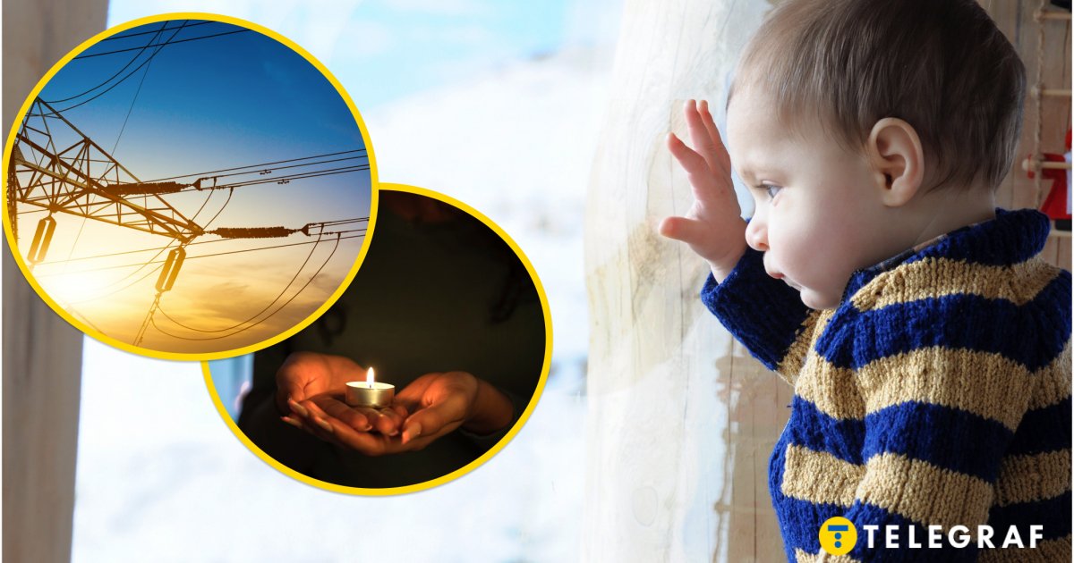 Часть Украины засыпал снег. Как похолодание повлияет на графики отключений света (видео)