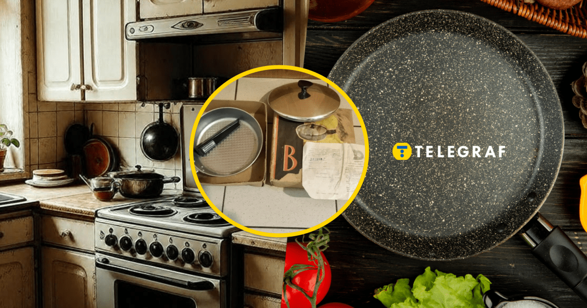 Ее хотела каждая хозяйка: в Украине продают сковорода из СССР за несколько тысяч гривен (фото)