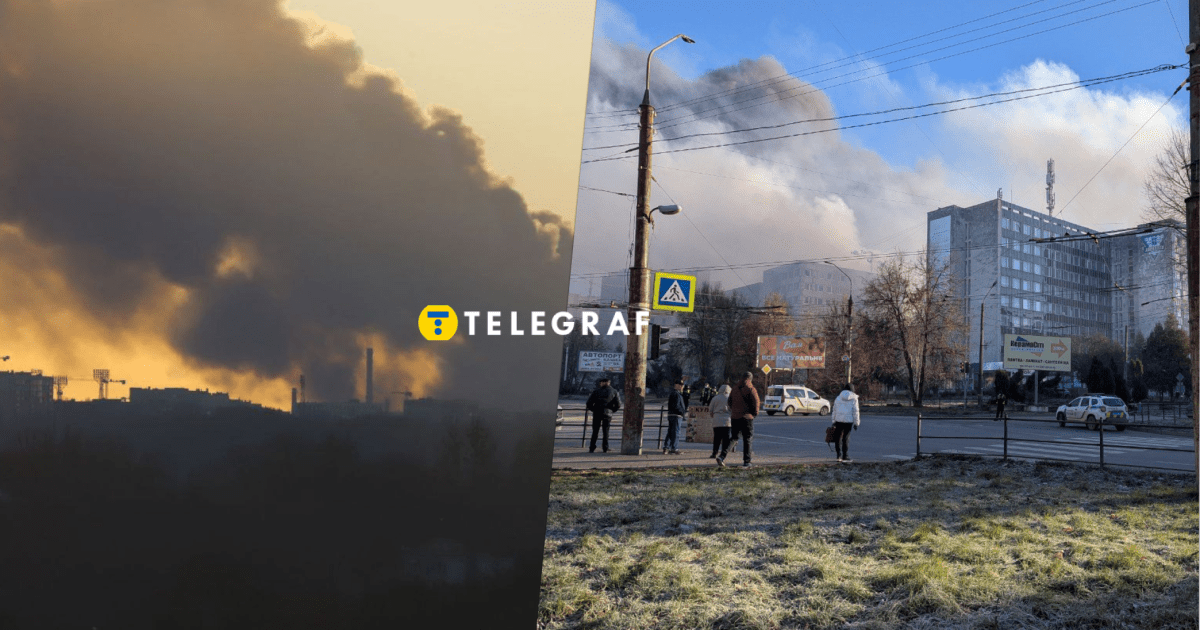 В воздухе химия: после обстрела РФ в Украине фиксируют загрязнения, где ситуация хуже всего