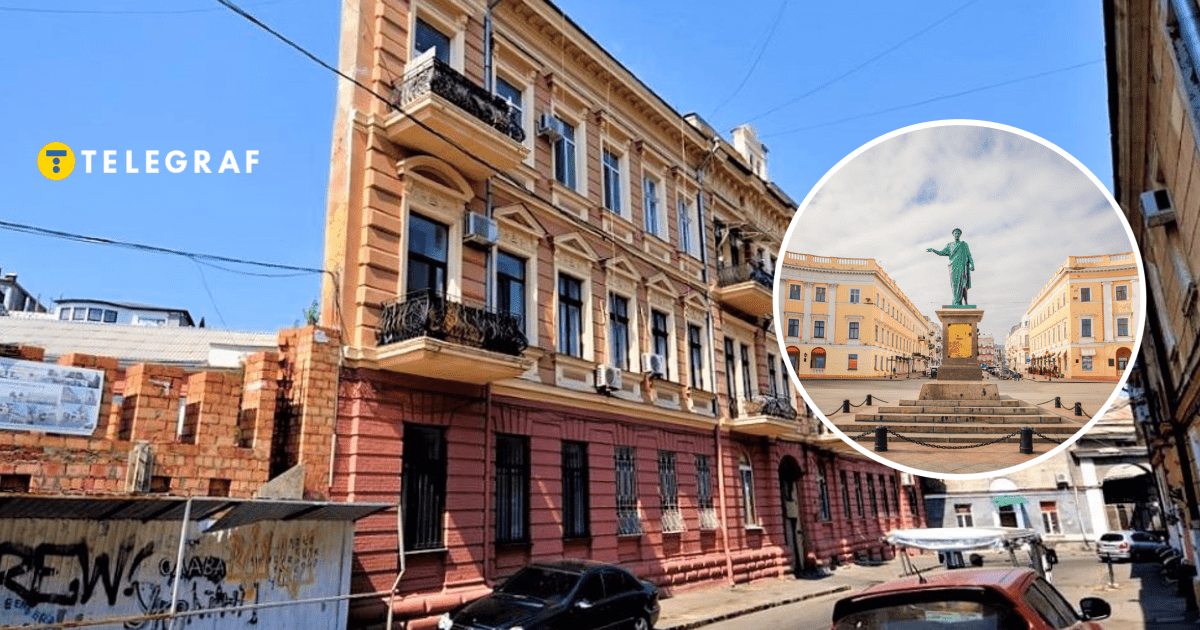 Не хватило денег? Как в Одессе появился дом с одной стеной (фото)