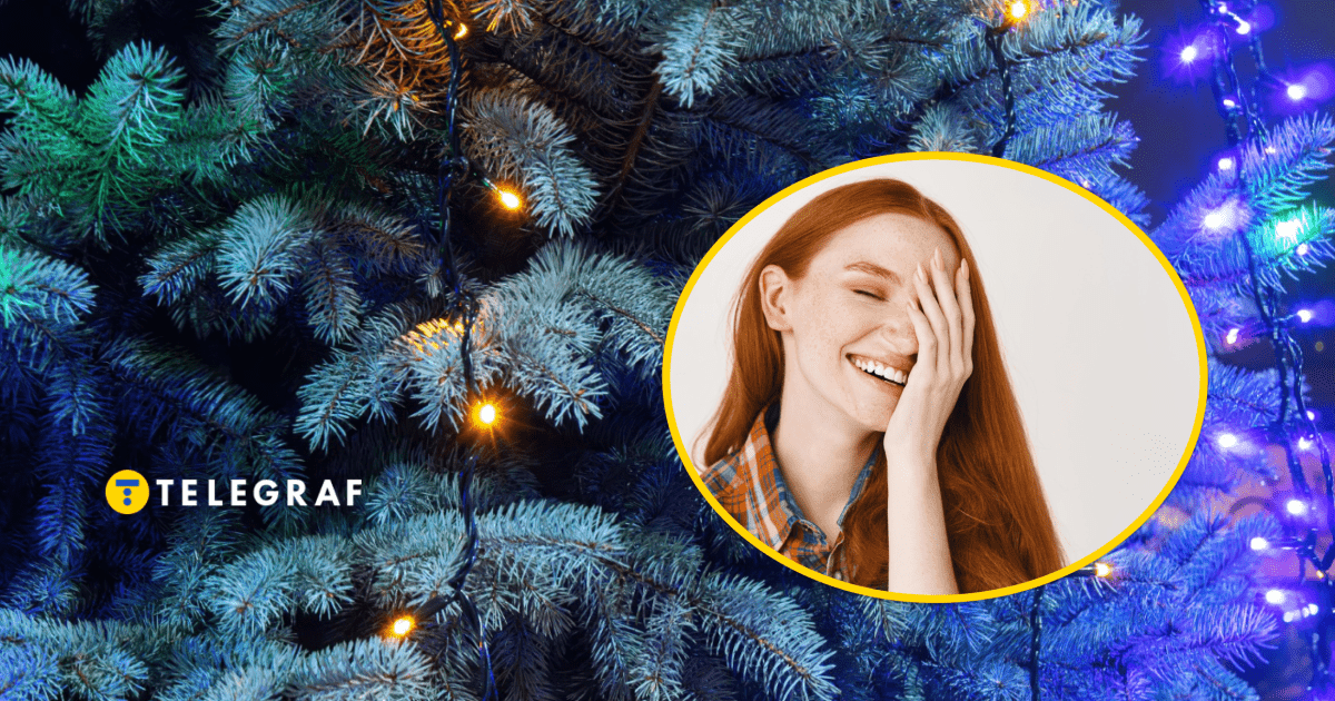 "Тентакль из ада": главная елка Луганска не выдержала ветра и вызвала шутки (фото, видео)