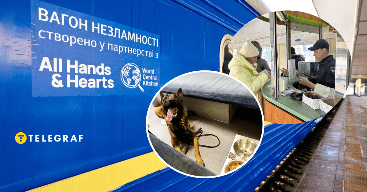 В Украине появились "вагоны несокрушимости": что это, где находятся и как выглядят (фото)