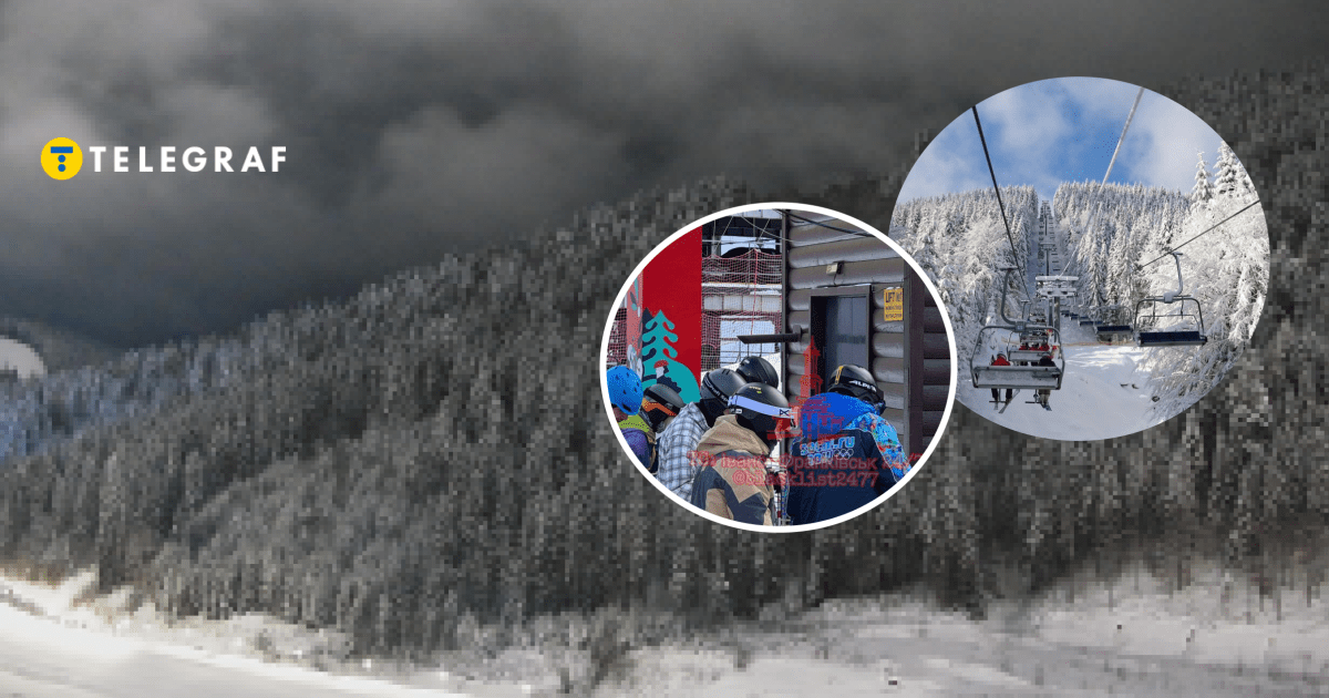 "Он потерялся или перепутал страну?" В Буковеле заметили мужчину в интересной куртке (видео)