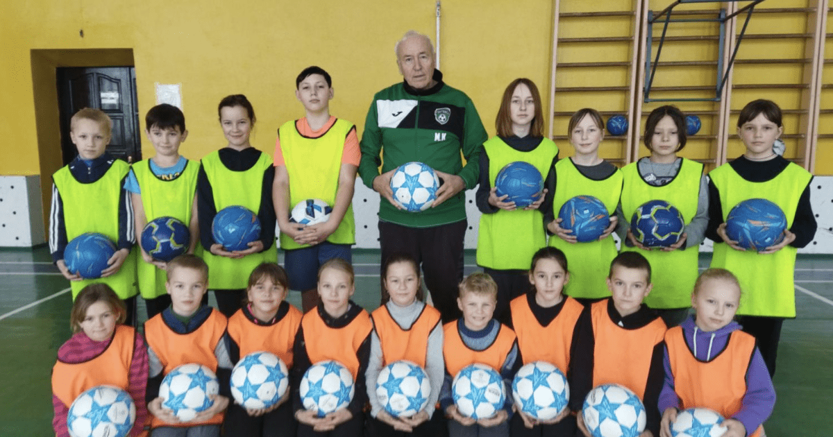 Медали и улыбки: как в селе на Черниговщине развивают детский спорт во время войны