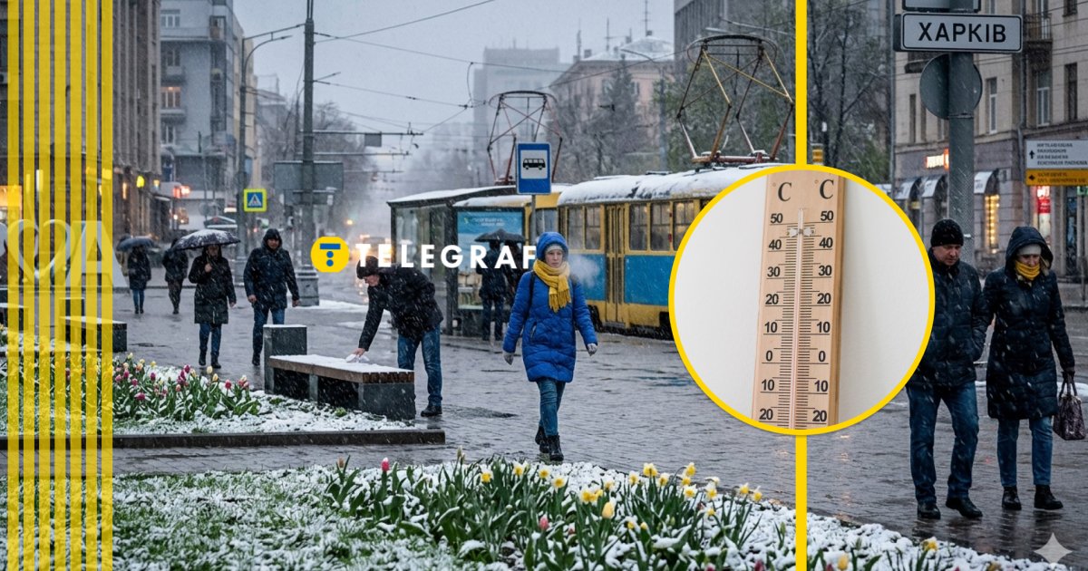 Апрель отменяется? Харьков может накрыть аномальное похолодание со снегом: названа дата