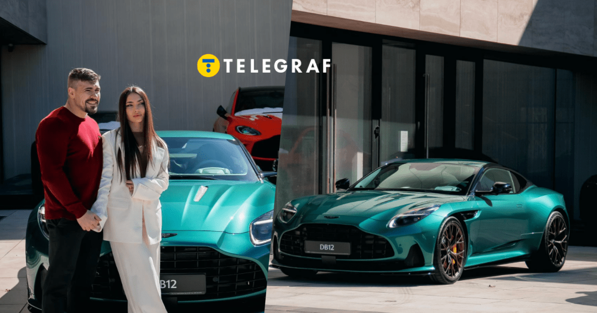 В машине был ребенок: появилось видео момента и детали ДТП с Aston Martin под Киевом