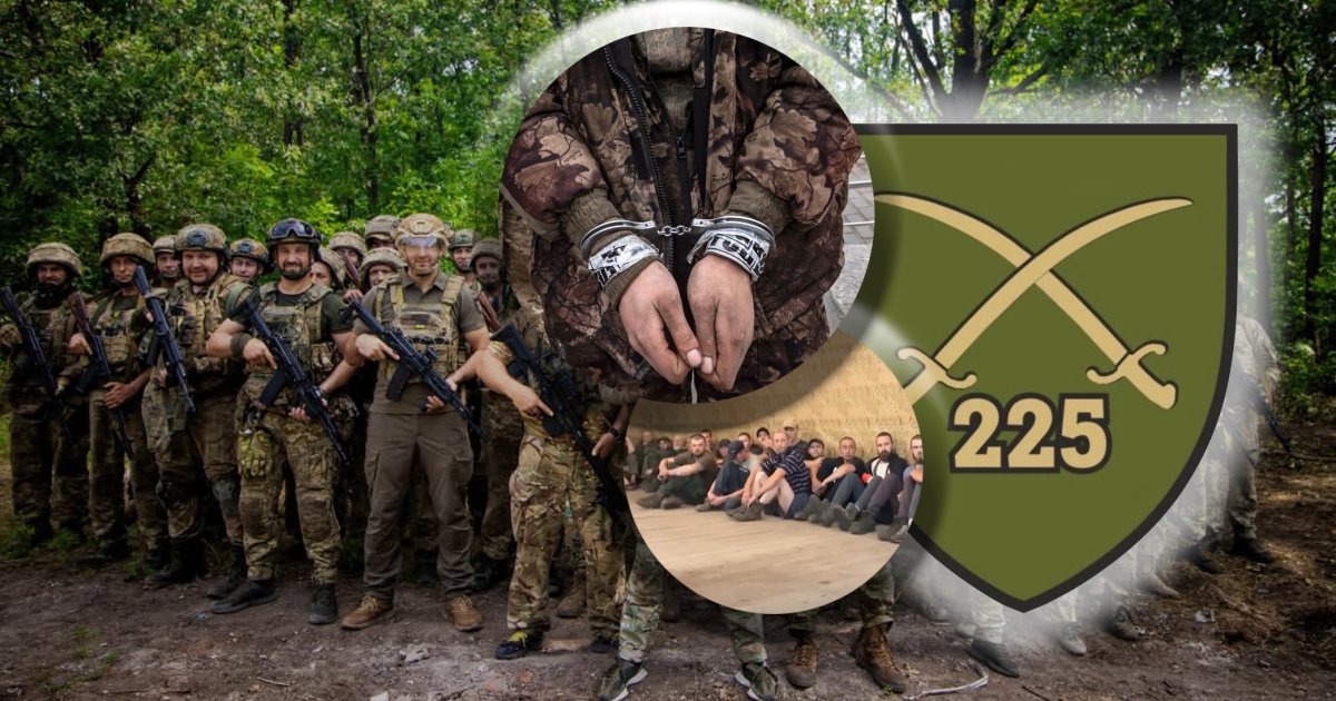 Лезли в тыл, а оказались в плену: 225 ОШП показал десятки российских военнопленных (видео)