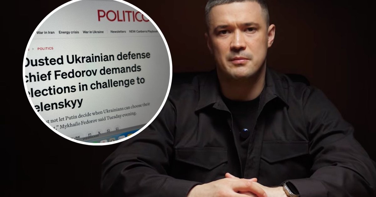 "Политическая драма в Киеве" и смертельная угроза: как на Западе комментируют громкое заявление Федорова
