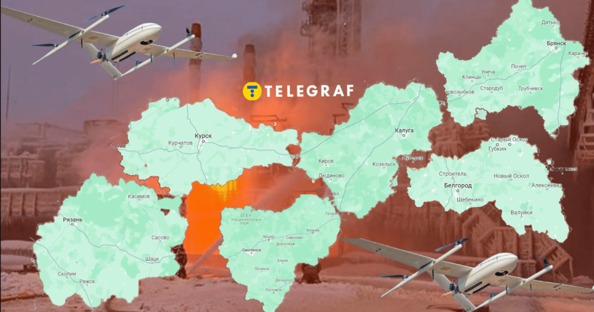 Догорают нефтебаза и НПЗ: новые спутниковые снимки и горячие кадры из Смоленской области и Воронежа