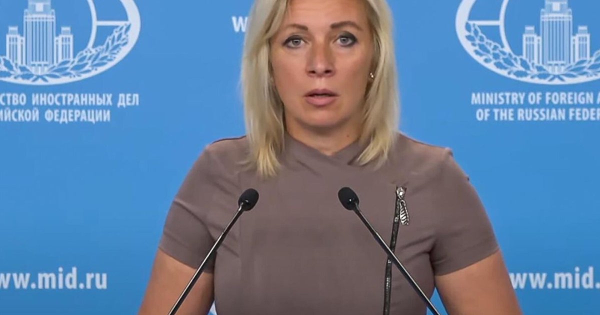 Пропагандистка Захарова "спалилась": СМИ нашли ее мужа, которого она прятала более 20 лет