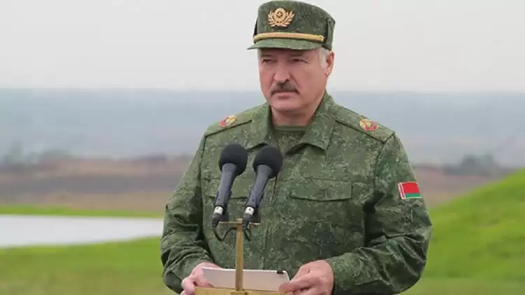 У Білорусі оголошено незвичайну перевірку боєготовності збройних сил