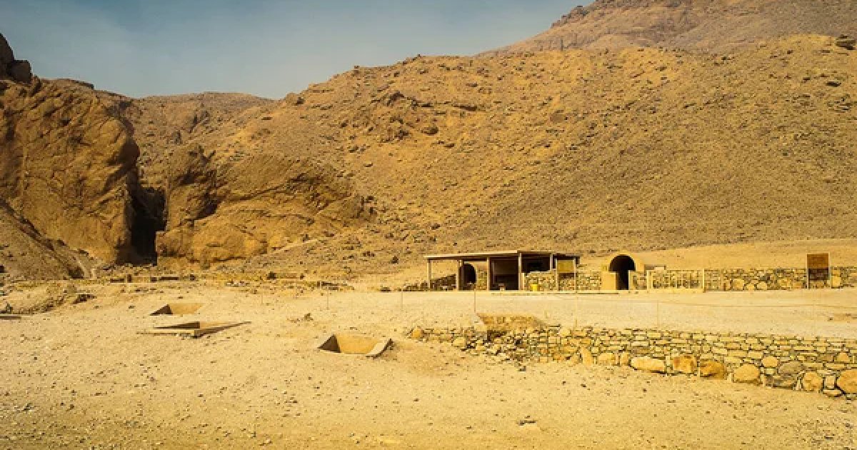 Возрастом около 2,5 тысячи лет: в Египте нашли захоронения более 60 человек (фото)