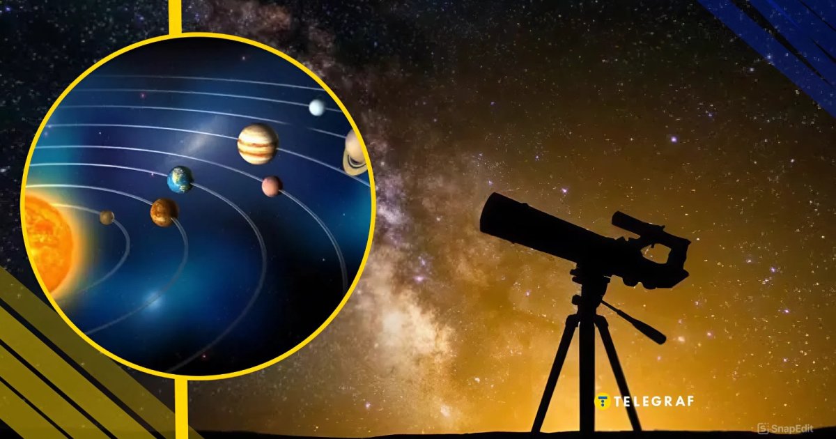 Такой парад – раз в 14 лет: когда в небе выстроятся шесть планет одновременно