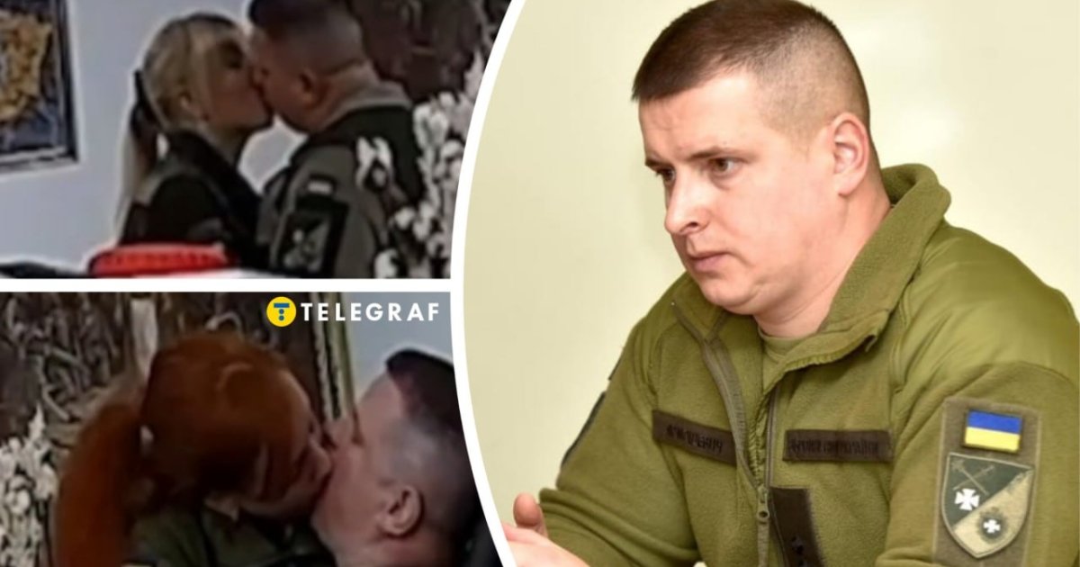 В Ровно проверяют военкома после видео с поцелуями: "Увеличивает число мобилизованных, но зашел издалека"