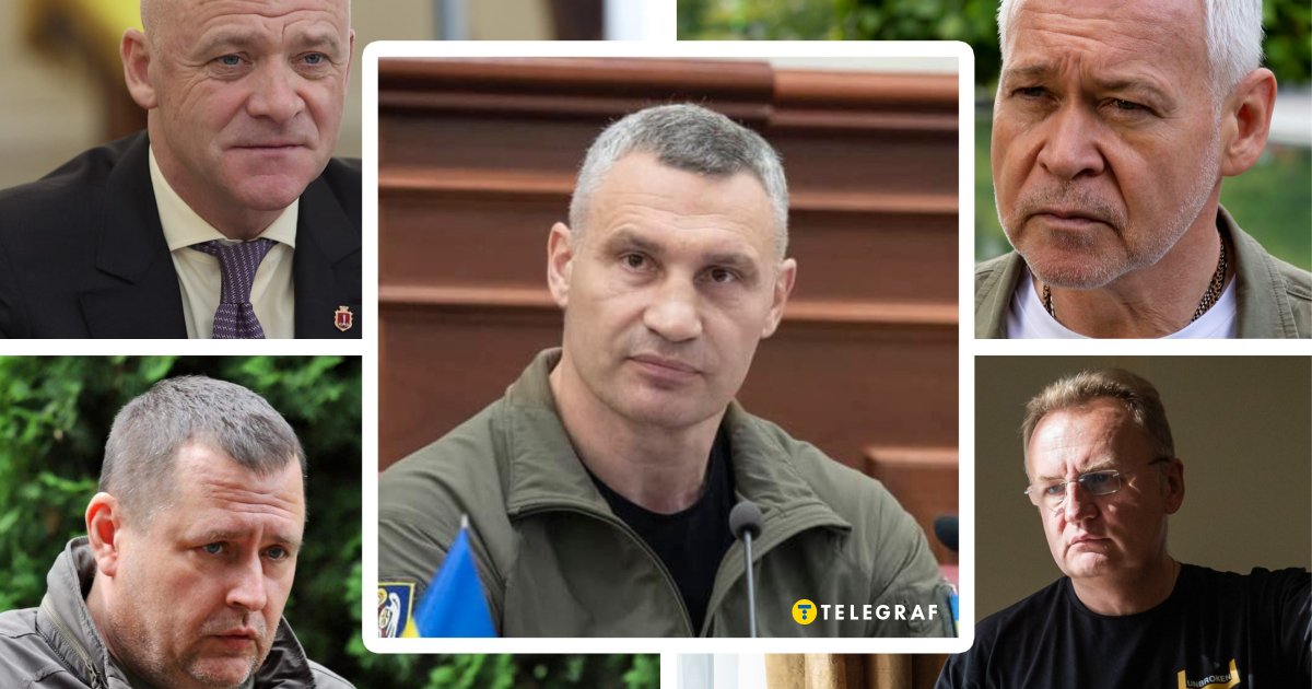 Кличко, Филатов, Терехов, Садовой и Труханов: что значат фамилии самых известных мэров Украины