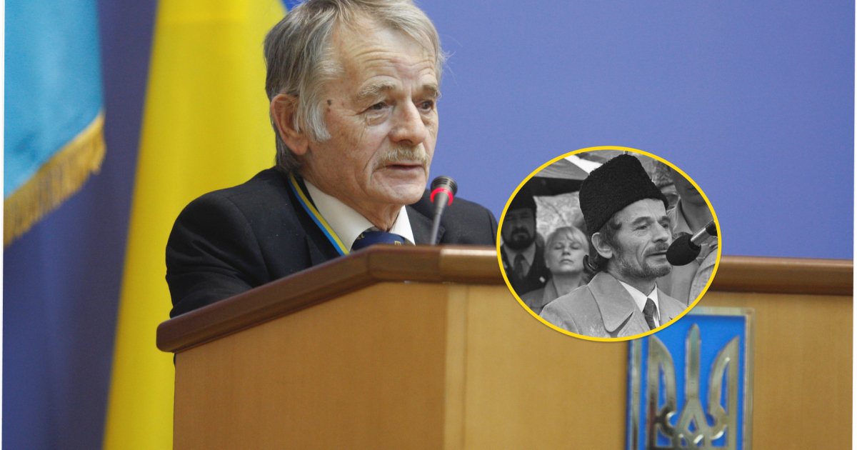 Голодал 303 дня и просидел 15 лет в тюрьмах: где сейчас лидер крымскотатарского народа Мустафа Джемилев