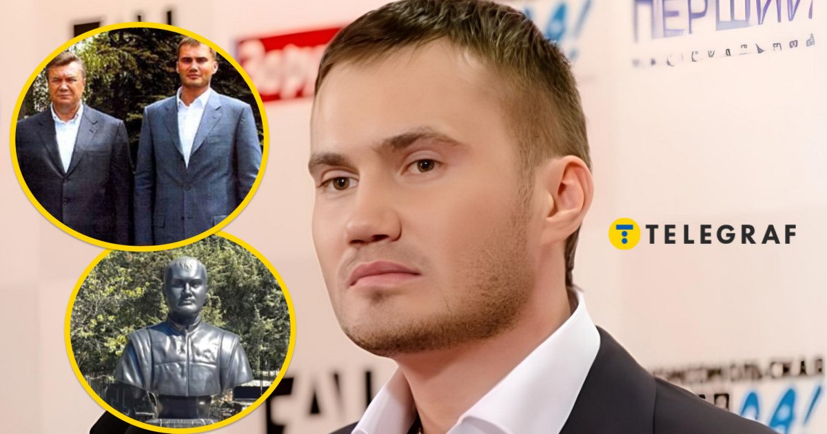 Трагически погиб в 33 года и покоится среди священников: как выглядит могила младшего сына Януковича (фото)