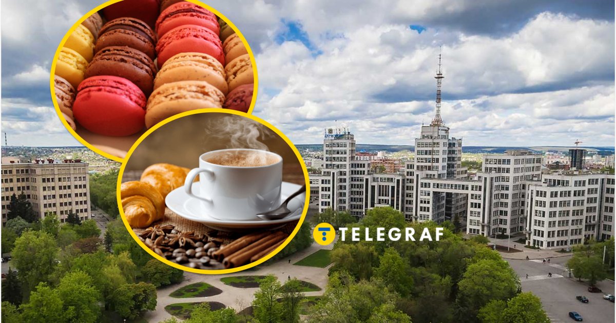 Десерты для смелых: в центре Харькова есть кофейня с нестандартными вафлями и макаронами