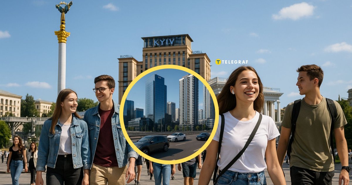 Новые дороги и возвращение молодежи: ИИ спрогнозировал, каким может быть Киев через 10 лет