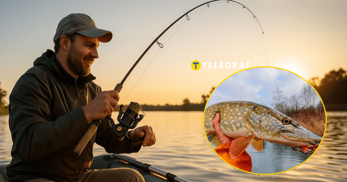 Почти 4,5 кило: где молодому рыбаку повезло с пятнистой хищницей (фото)