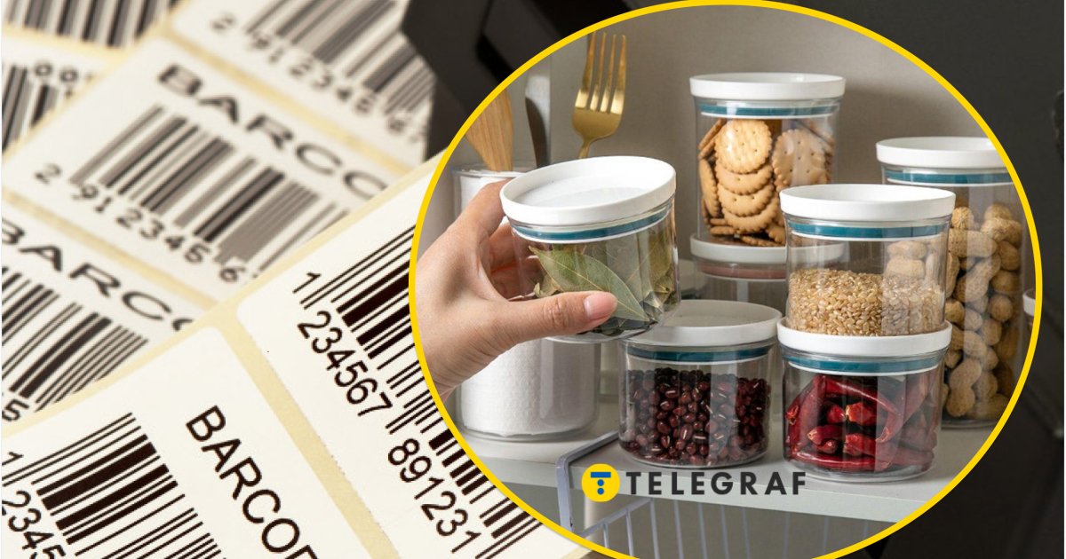 Наклейку с банки можно снять за считанные минуты: даже не придется царапать (видео)