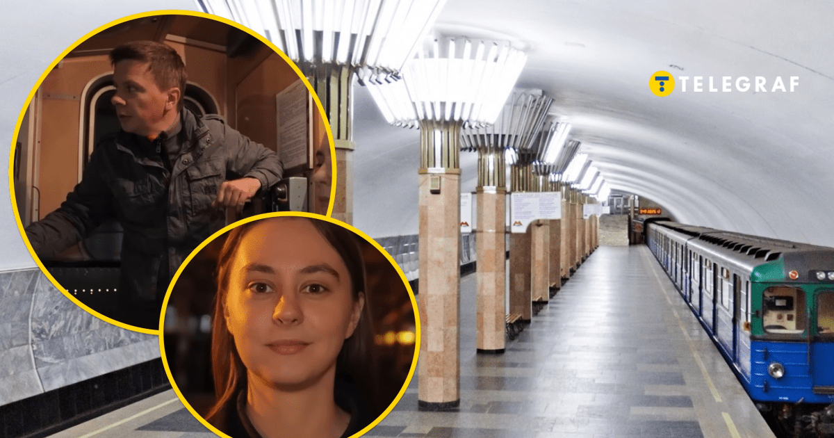 Первая в Украине женщина-машинист работает в метро Харькова. Кто она и как попала в профессию (видео)