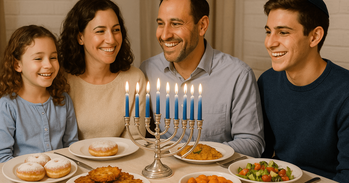 Счастливой Хануки! Яркие поздравления в картинках для родных и близких
