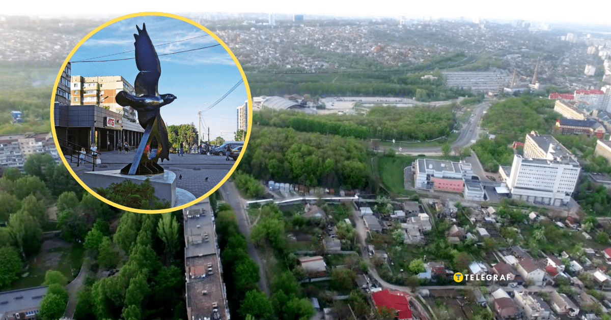 "Сокол" в Днепре должен был быть больше: что скрывает история этого жилмассива
