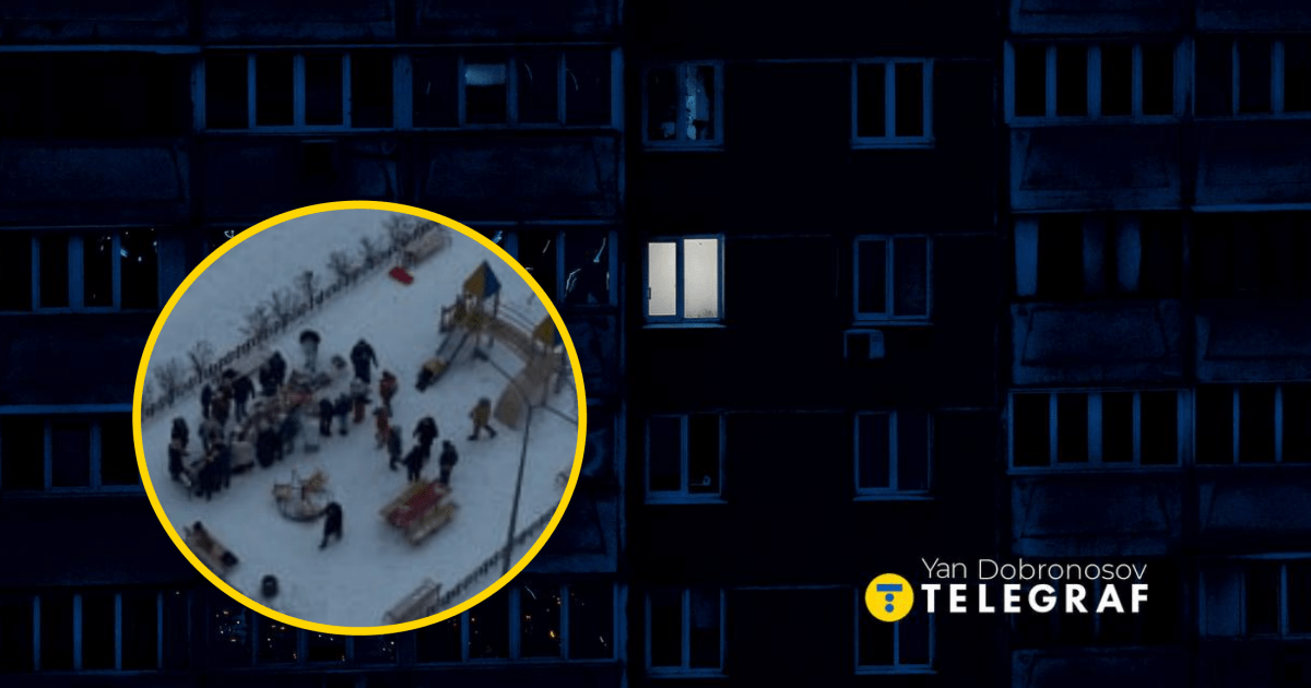 Киевляне устроили свой "пункт несокрушимости" с шашлыками и покорили сеть (фото)