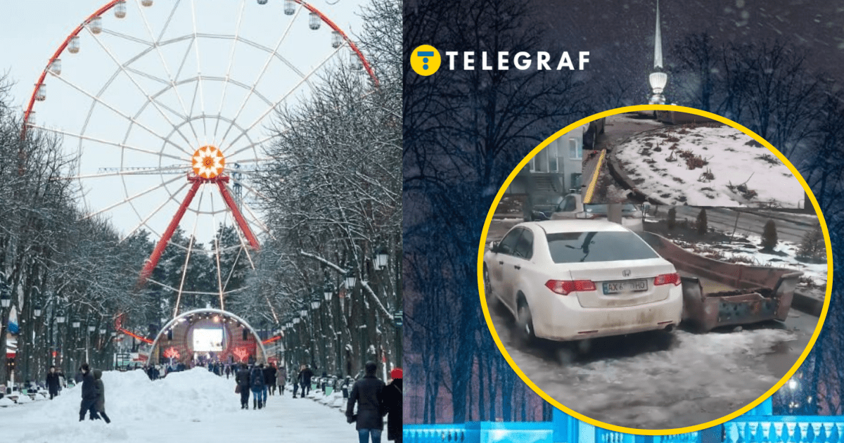 Губка Боб сдал на права: необычное транспортное средство в Харькове завирусилось в TikTok (видео)