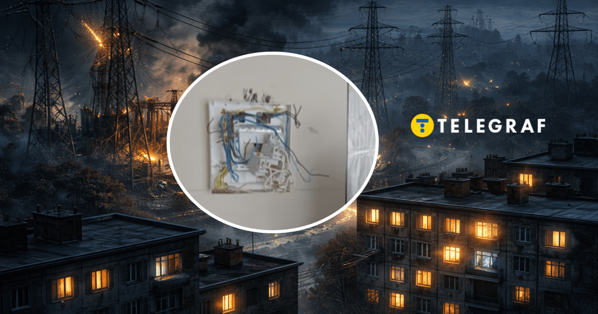 Почему свет в Украине так часто отключают? Электрик объяснил на пальцах (видео)