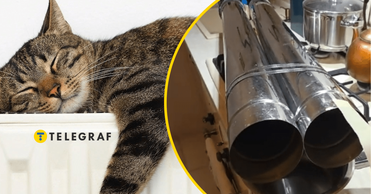 За такое нужно премию давать: украинец смастерил чудо-обогреватель и покорил TikTok (видео)