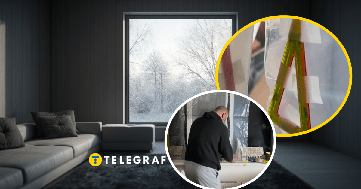 Не просто заклеить окна пленкой: украинцы поделились нюансами качественного утепления окон и дверей (видео)