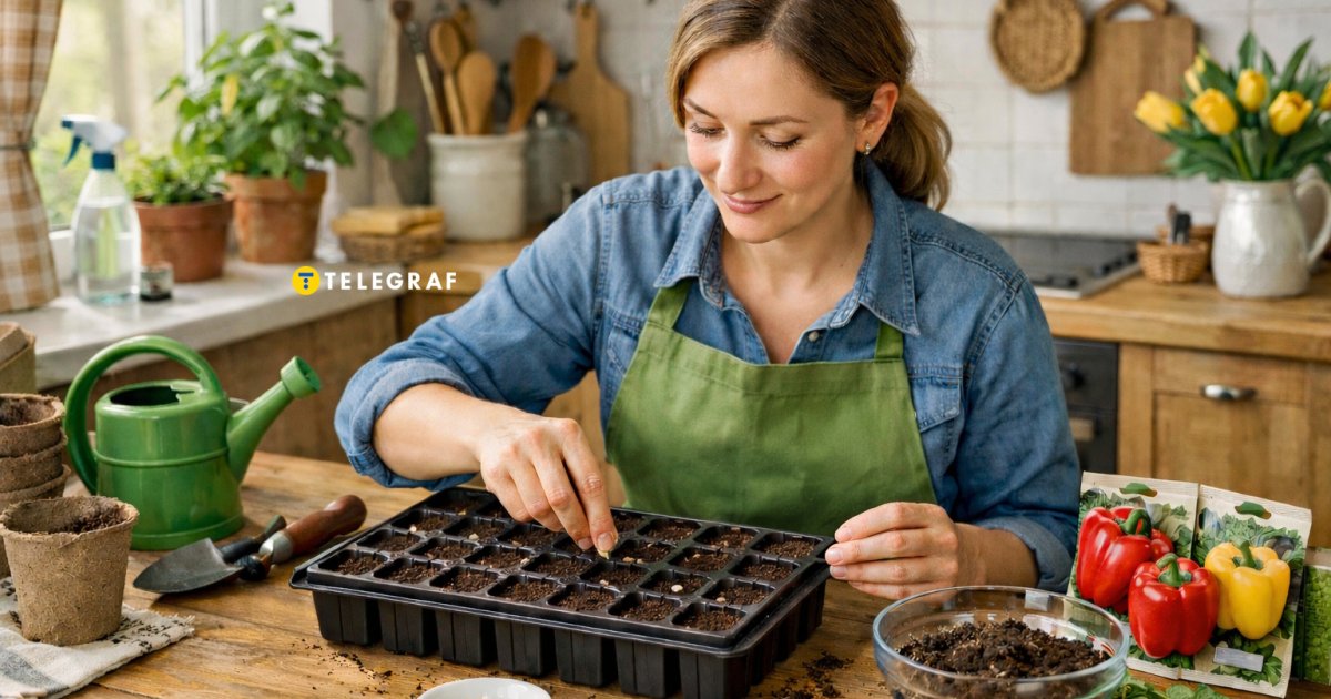 От этого нюанса зависит все: когда сажать перец на рассаду и какую почву под него выбрать