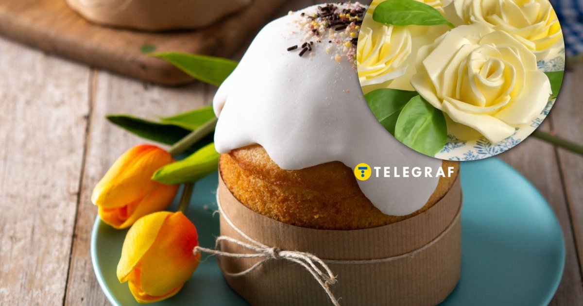 Это выглядит как из ресторана. Украинка показала, как украсить паску без лишних затрат (видео)