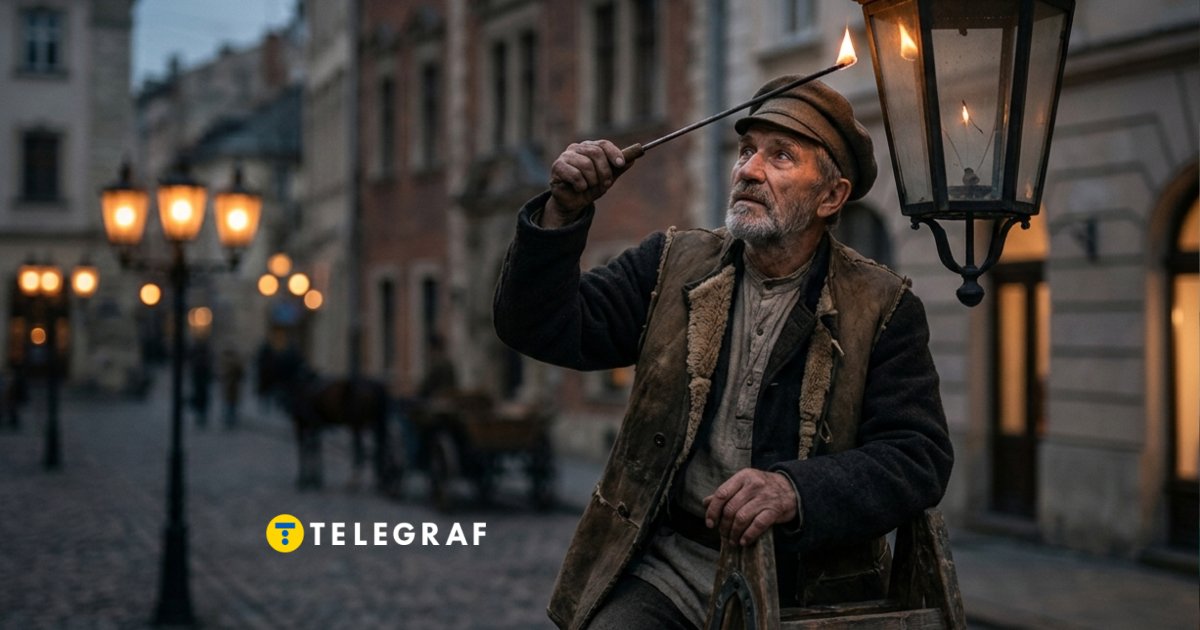 Раньше многие украинцы были фонарщиками. Кто это и куда они исчезли (видео)
