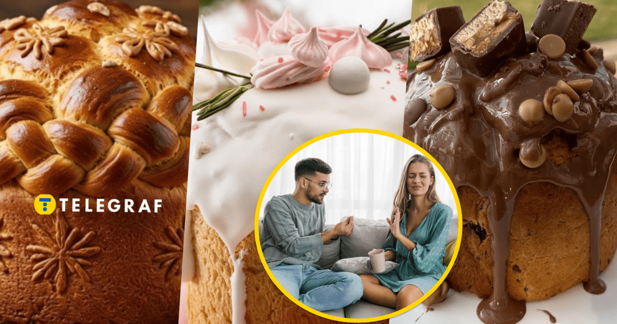 Паска сладкая или соленая? Каким должен быть настоящий пасхальный хлеб (фото)