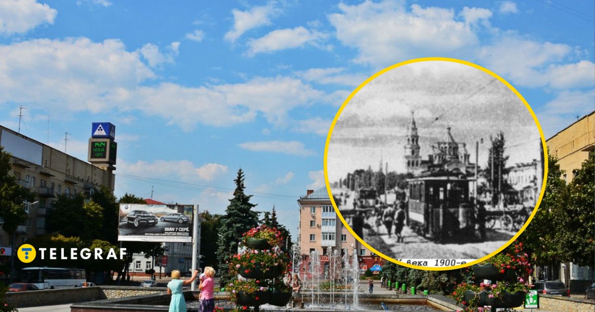 Прославляла российского императора и революционерку. Как раньше называлась главная площадь Житомира