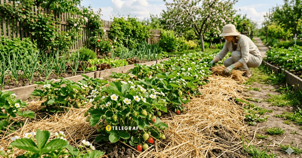 Ягоды точно не будут гнить на грядке: что обязательно нужно сделать с клубникой в мае