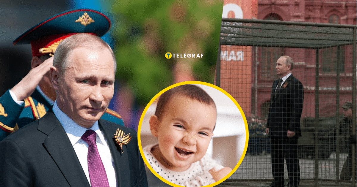 Антидроновые сетки поставят вокруг Путина: мемы, как будет выглядеть глава РФ на параде 9 мая