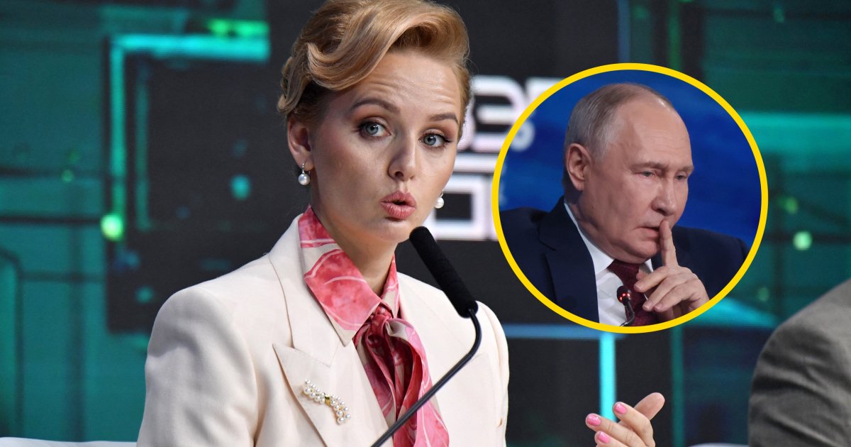 Скромнее, чем Кабаева. Дочь Путина появилась на публике в образе стоимостью более миллиона рублей (фото)