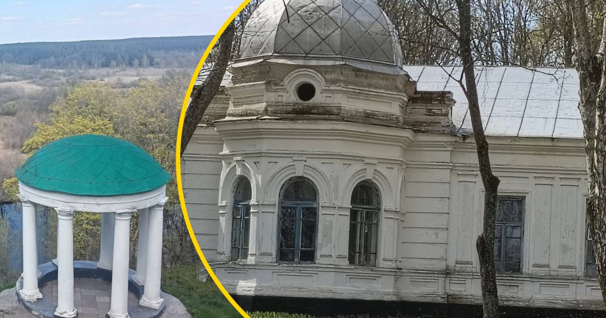 Здесь гостил Шевченко, работали фонтаны, а потом открыли пивбар: как выглядит уникальная усадьба на Черниговщине